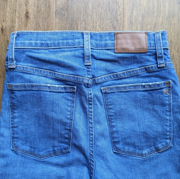 Madewell 11" High-Rise Skinny Jeans in Maricopa Wash - Picture 11 of 11